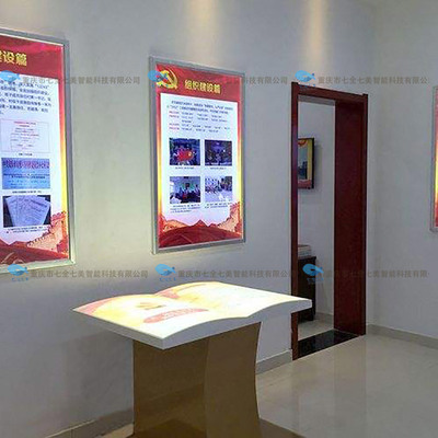 智能科技賦能紅色教育 體驗館與數字創意軟件的融合發展